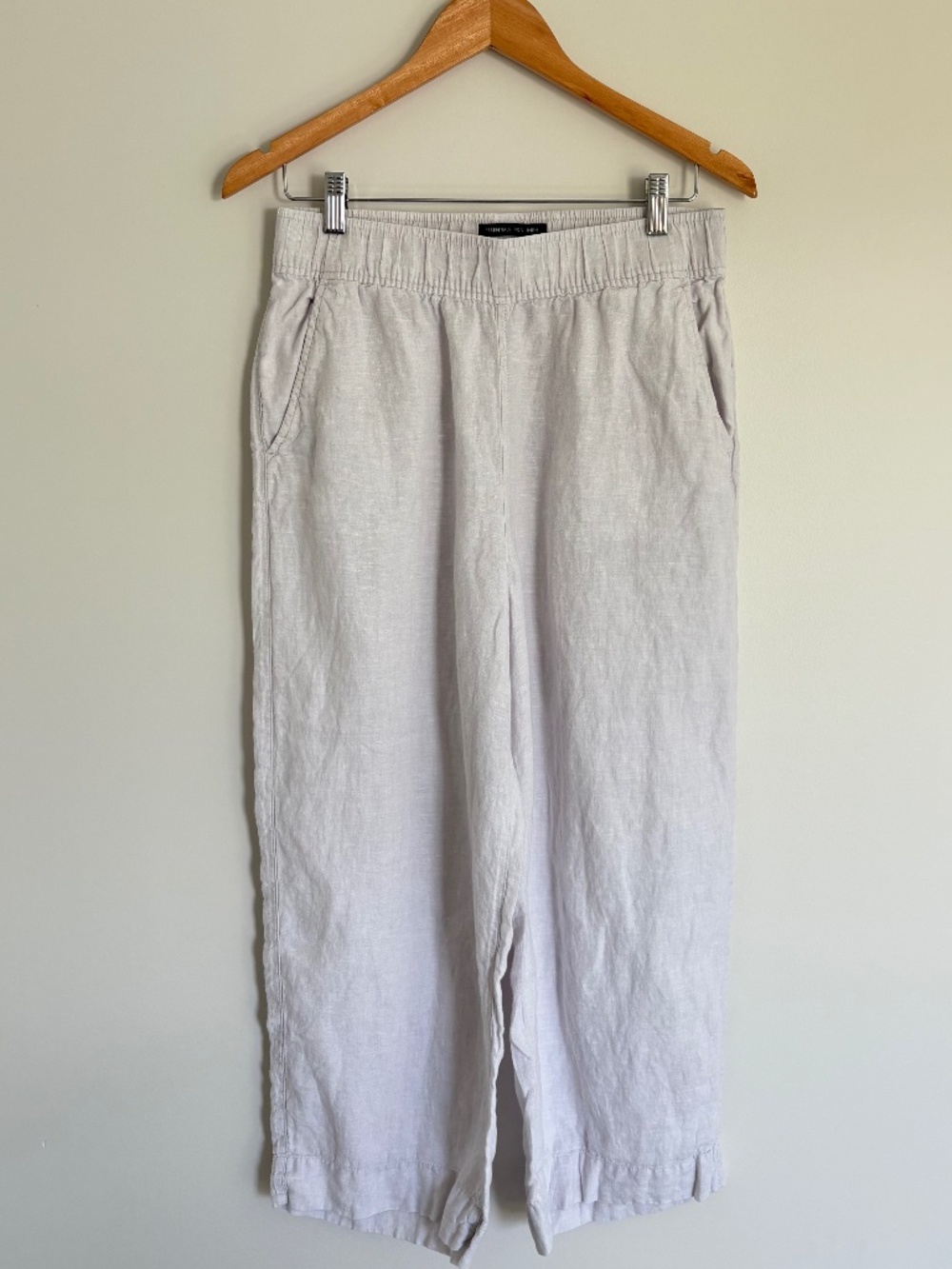 Tahari Linen Pants